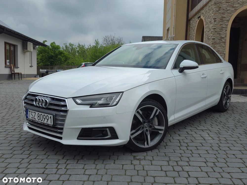 Audi A4 Limousine 2.0 TFSI quattro S tronic design - 2
