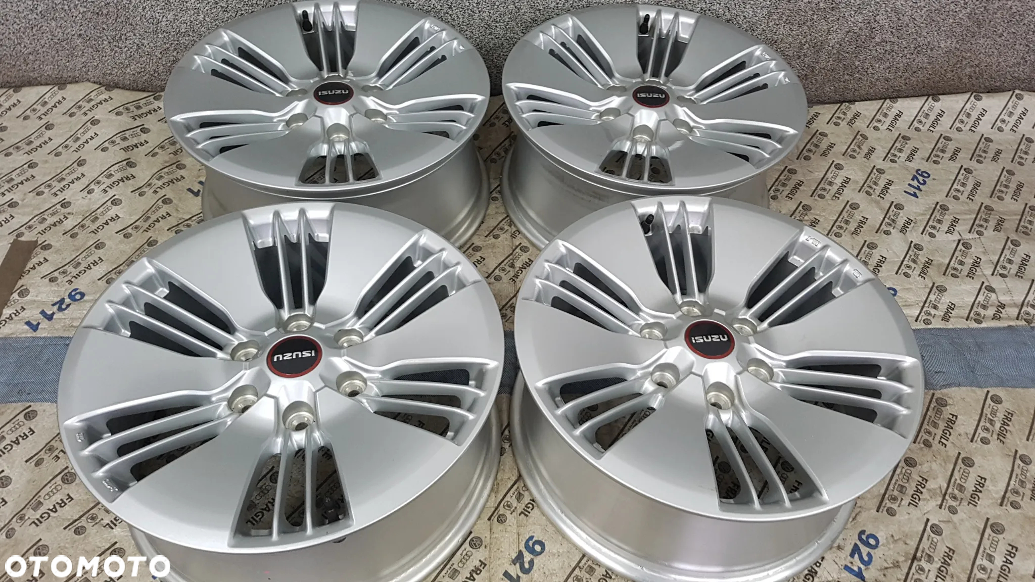 NOWE FELGI  ISUZU D-MAX MITSUBISHI L200 PAJERO TOYOTA HILUX FORD RANGER  6X139.7 - 3