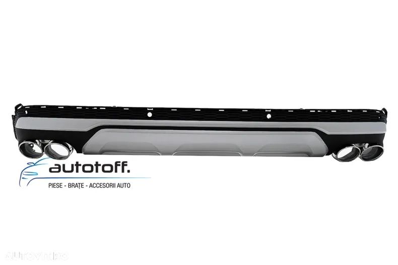 Difuzor bara spate compatibil Audi Q7 4M SUV Facelift (2020+) - 1