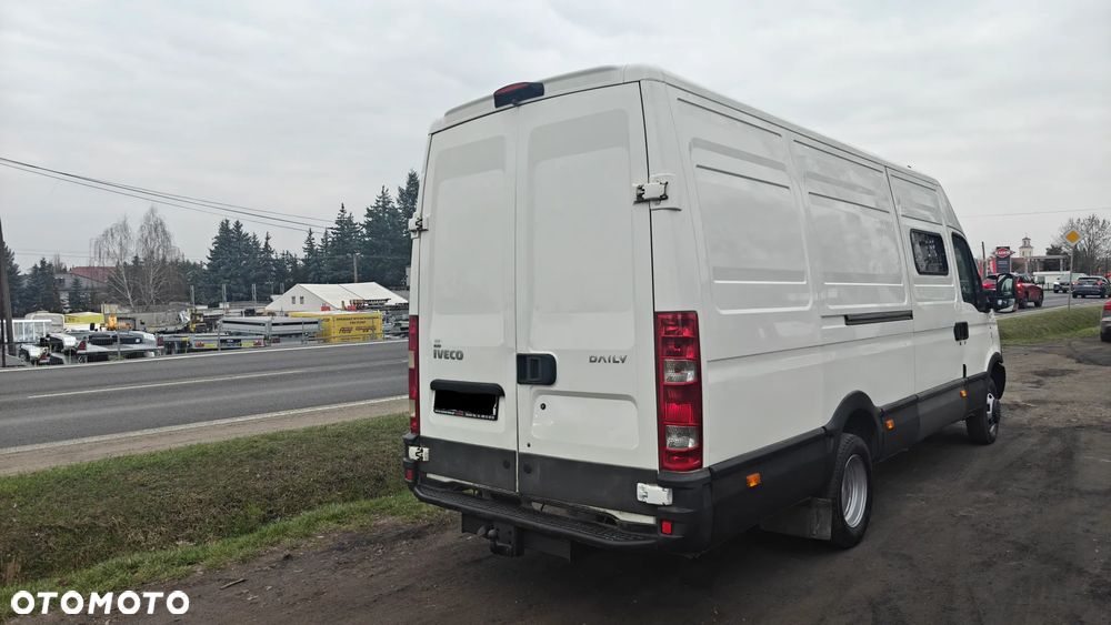 Iveco Daily  35C13 MAXI brygadówka 7 osób BLIŹNIAK KLIMA TEMPOMAT HAK - 6