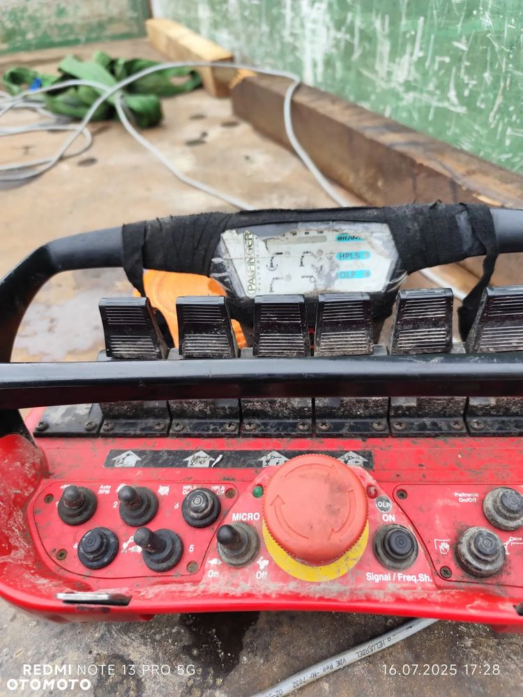 Palfinger HDS Fassi F530.A.26 6wysuwow,wciagarka pilot stabilizatory - 12