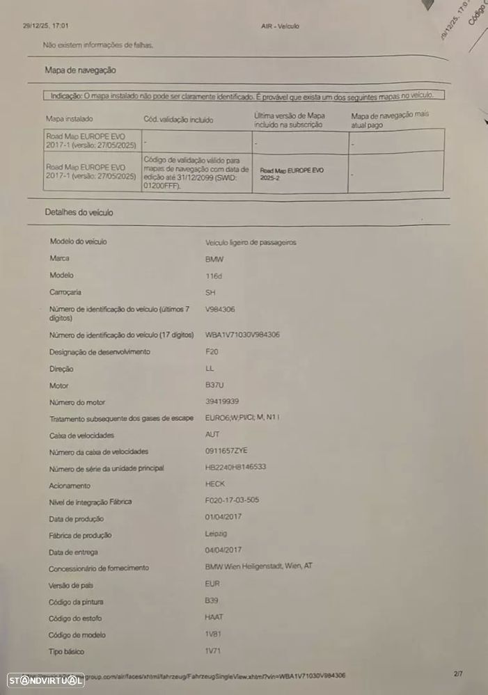 BMW 116 d Pack M Auto - 55