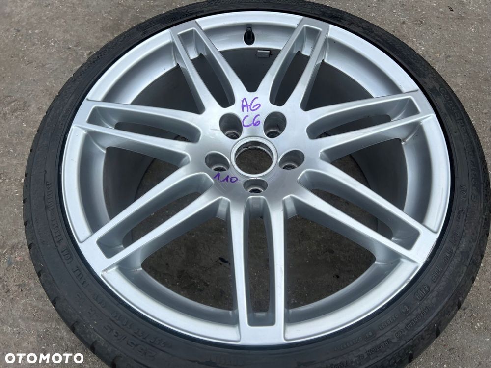 audi felga aluminiowa r19 8.5 19h2 et48 5x112 4f0601025ba - 2