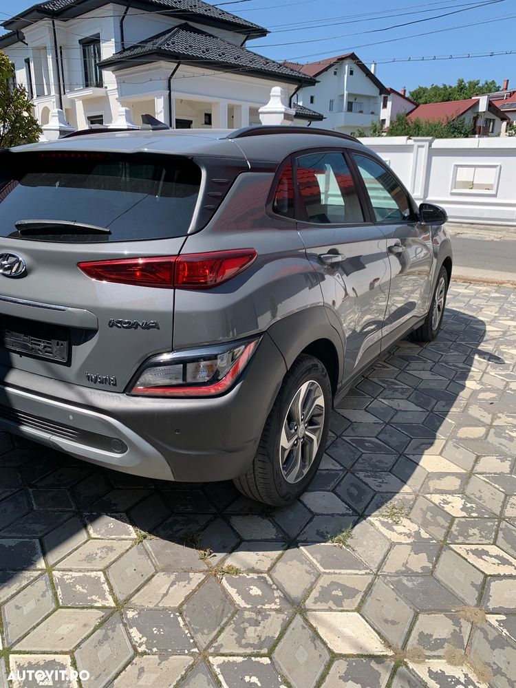 Hyundai KONA 1.6 GDI 141 CP 2WD 6DCT HEV Premium - 5
