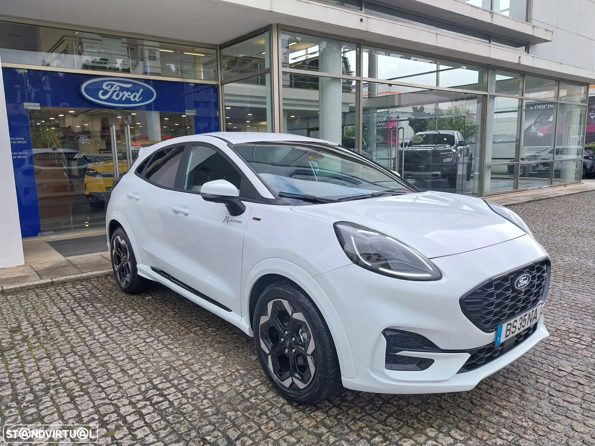 Ford Puma 1.0 EcoBoost MHEV ST-Line X - 2