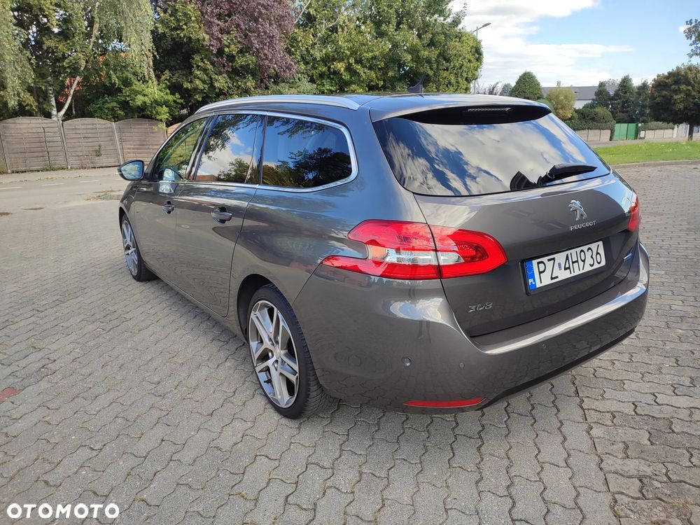 Peugeot 308 2.0 Blue HDi Allure S&S - 6