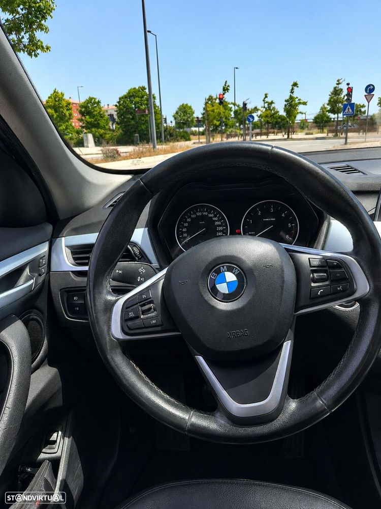 BMW X1 16 d sDrive - 13