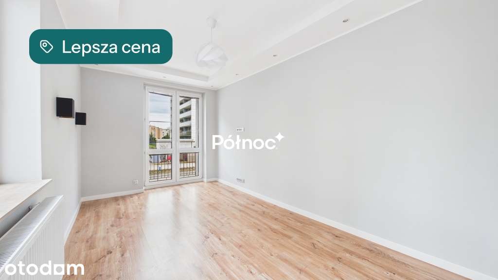 Centrum 1 pietro / 3 pokoje / po remoncie