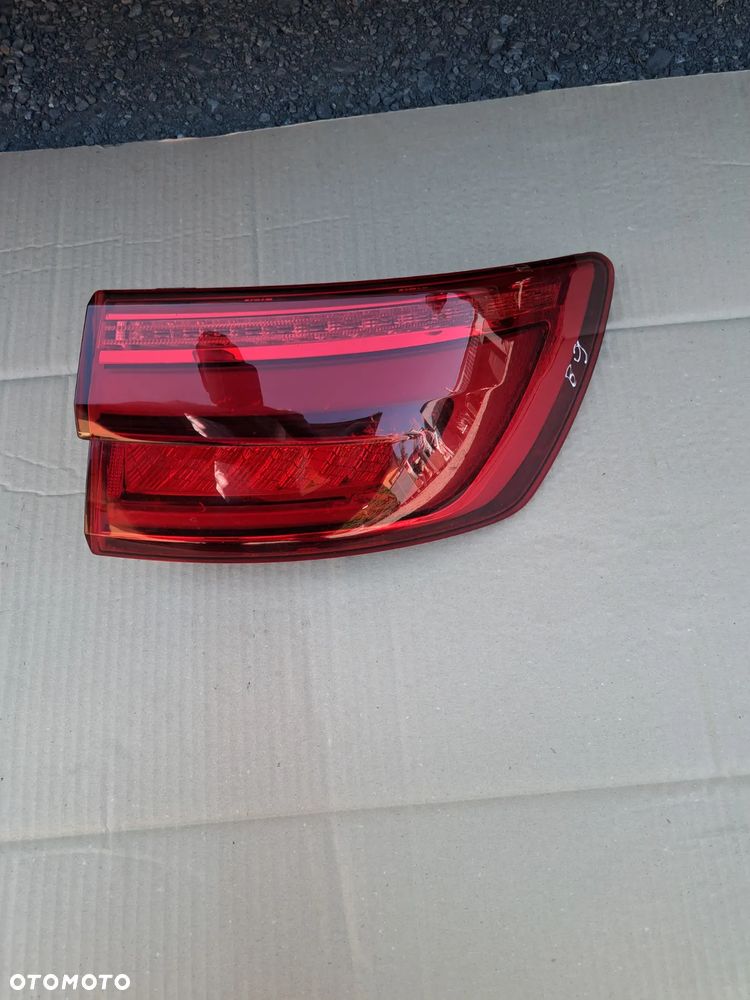Audi a4 b9 lampa prawy tył avant 8W9945092 kombi led europa prawa tylna - 1