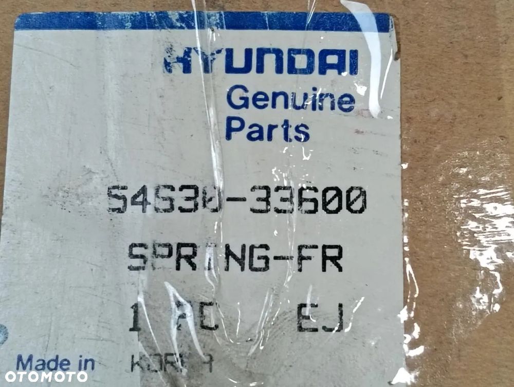 HYUNDAI SONATA 2.0i 88-93r Sprężyna Przód - 3