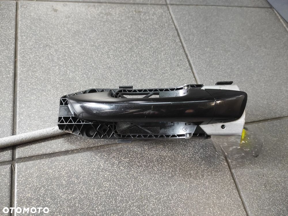 SKODA SUPERB 2 3T0 KLAMKA PODSTAWA KLAMKI WKŁADKA LINKA ZAMKA LEWY PRZÓD KIEROWCY 9910 LF9R CZARNA WYSYŁKA !!!! - 2