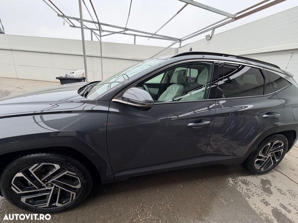 Hyundai Tucson 1.6 l 160 CP 4WD 7DCT MHEV Luxury - 10