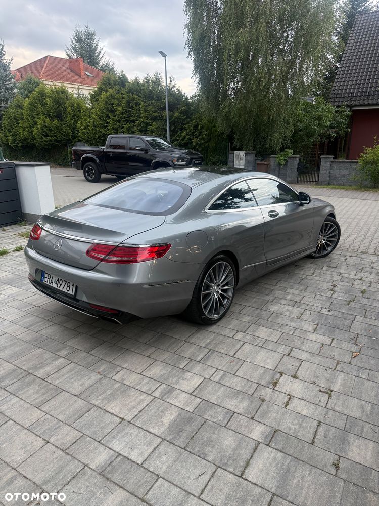 Mercedes-Benz Klasa S 500 4-Matic 9G-TRONIC - 5