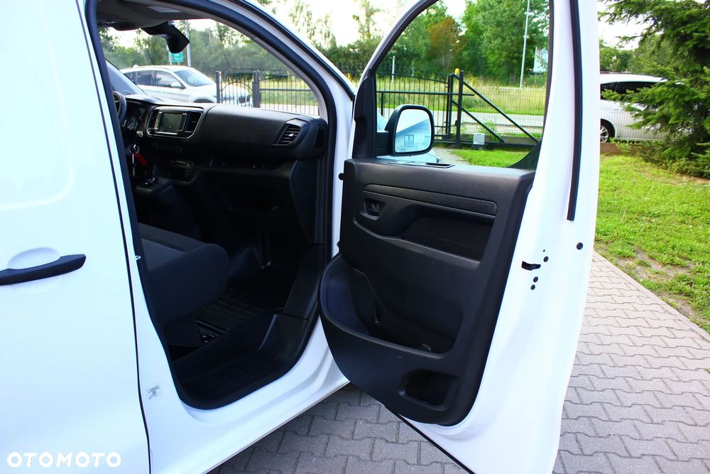 Peugeot EXPERT 2.0 177KM AUTOMAT  3 OSOBOWY NAVIGACJA KAMERA COFANIA ŁADNE AUTO - 34