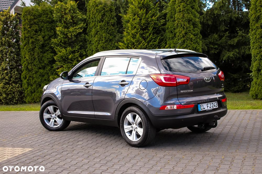 Kia Sportage 2.0 CRDI 4WD Spirit - 15