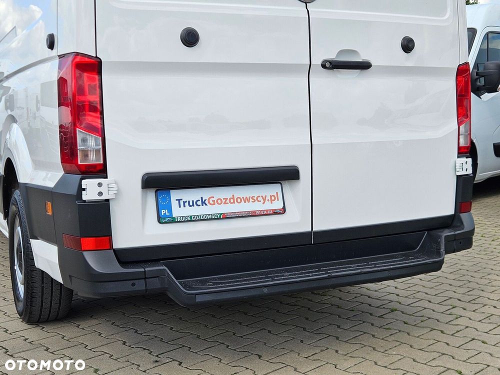 Volkswagen Crafter L4H2 *109900zł NETTO* Brygadówka 7 osób 2.0TDi/140KM - 13