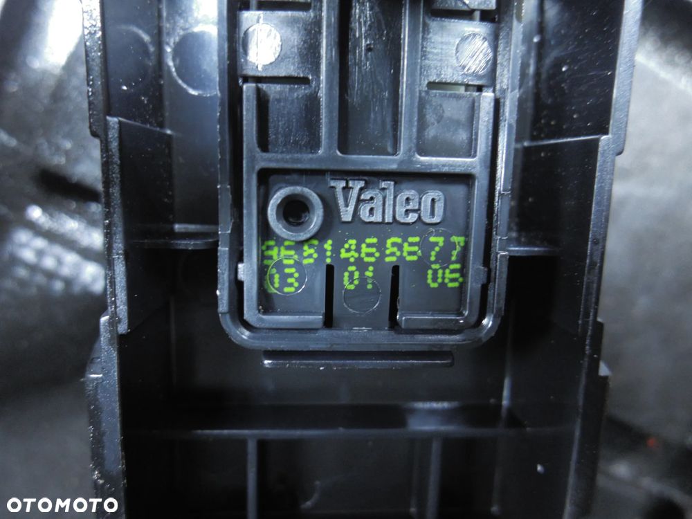 PANEL SZYBY PRAWY PRZÓD CITROEN C4 9651465677 - 3