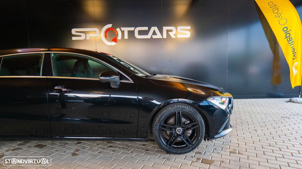 Mercedes-Benz CLA 180 d Shooting Brake Style Plus Aut. - 5