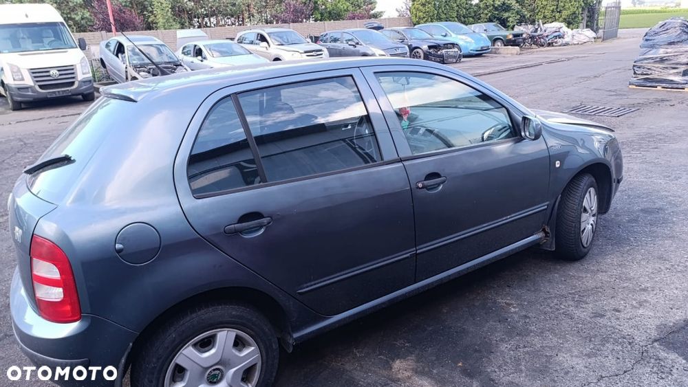 36304 Skoda fabia I model od 99-04 silnik 1.4 16V BBY skrzynia GRZ lakier LF7V - 6