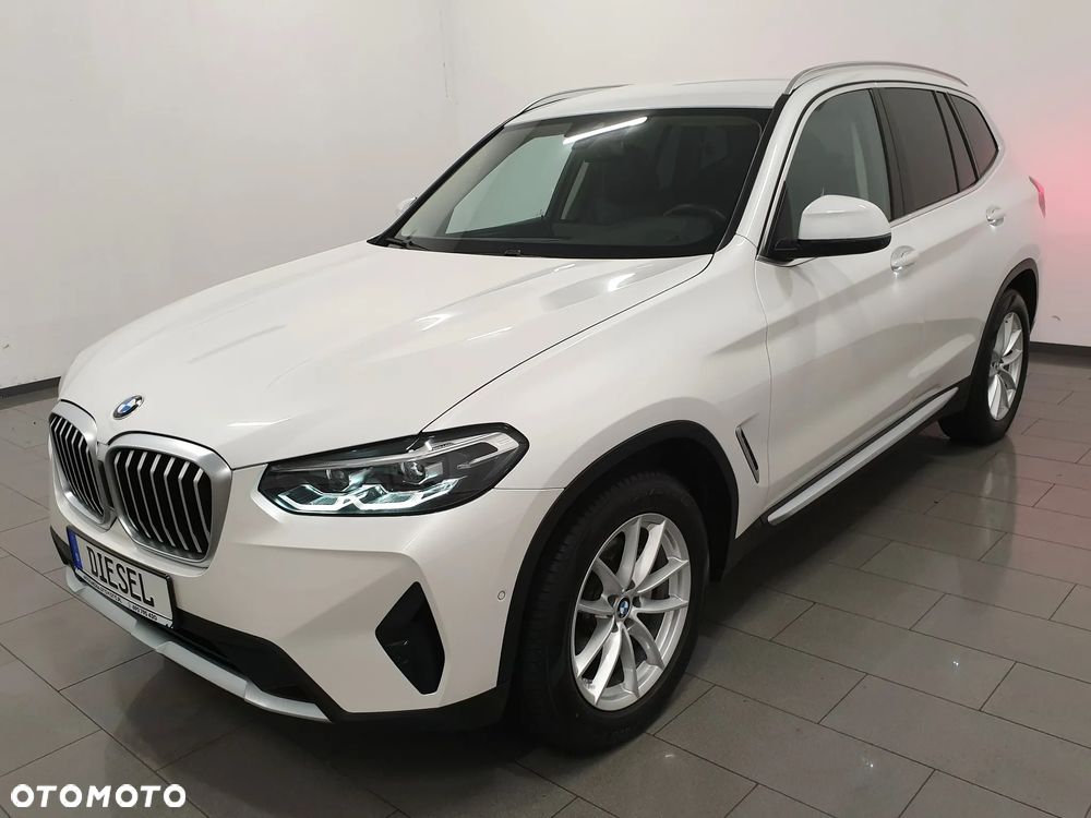 BMW X3 xDrive20d M Sport sport - 1