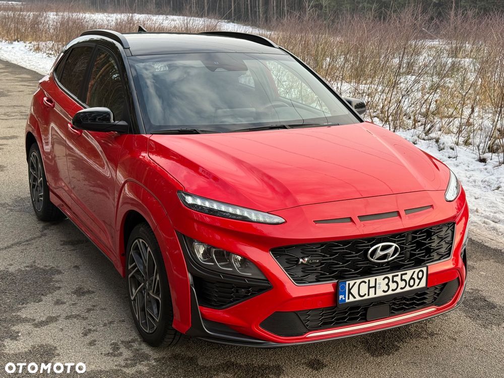 Hyundai Kona 1.0 T-GDI 48V-Hybrid N Line - 30