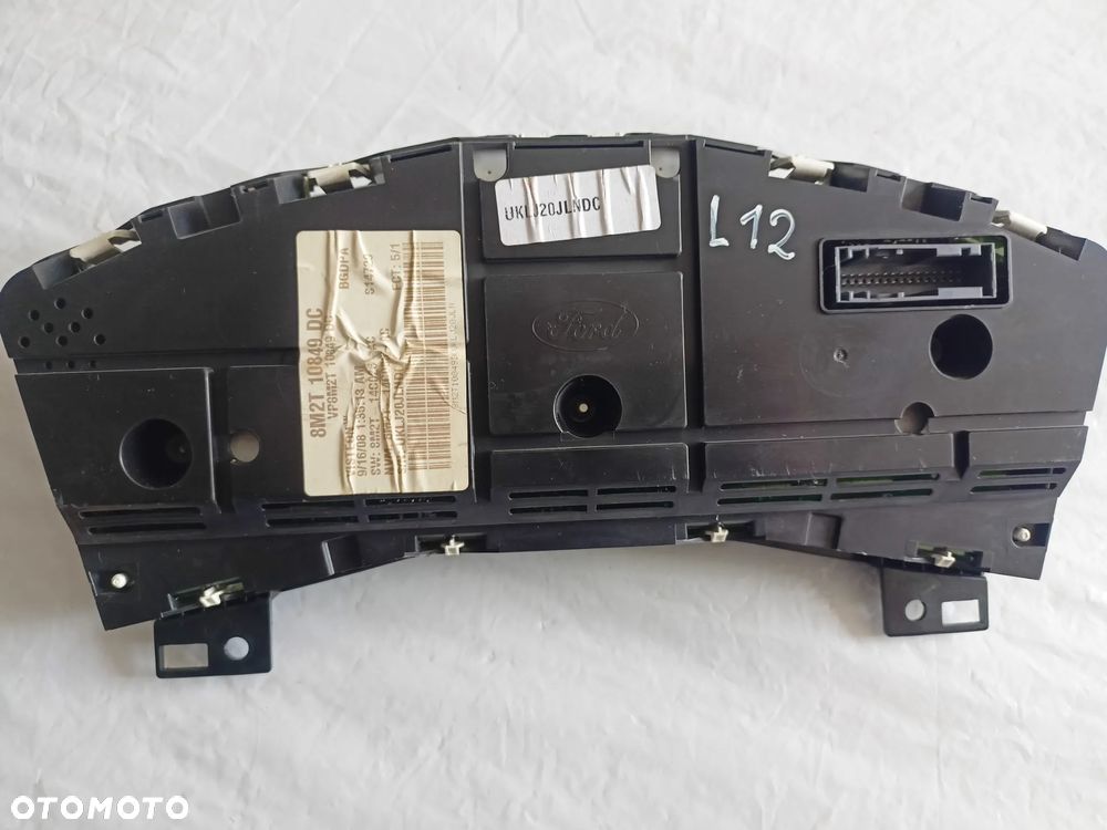 LICZNIK S-MAX MK1 2.0 TDCI 8M2T 10849 DC - 2