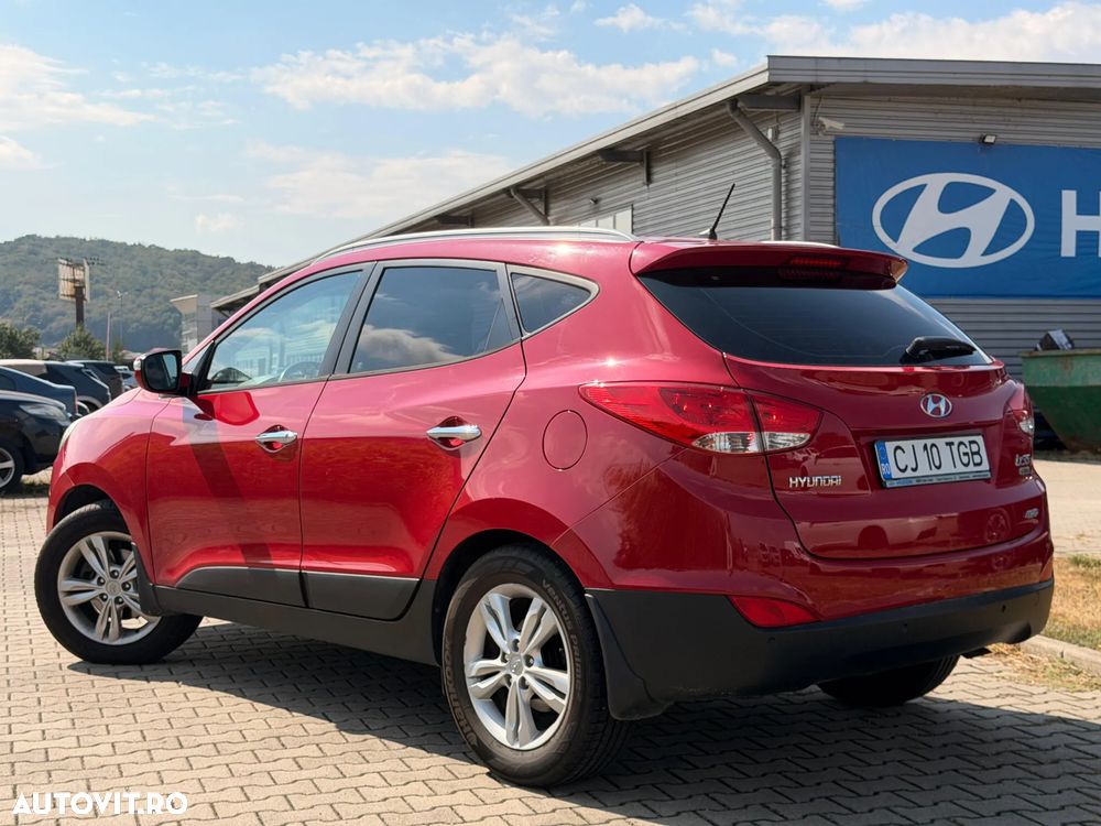 Hyundai ix35 2.0 CRDI 4WD Automatik Premium - 3