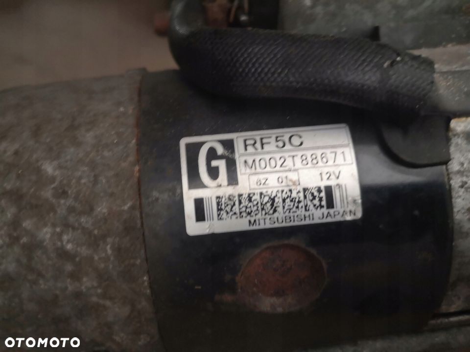 ROZRUSZNIK MAZDA 3 5 6 MPV 2.0 D DIESEL - 2