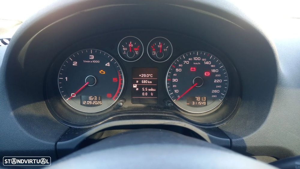 Audi A3 Sportback 2.0 TDi Sport - 8