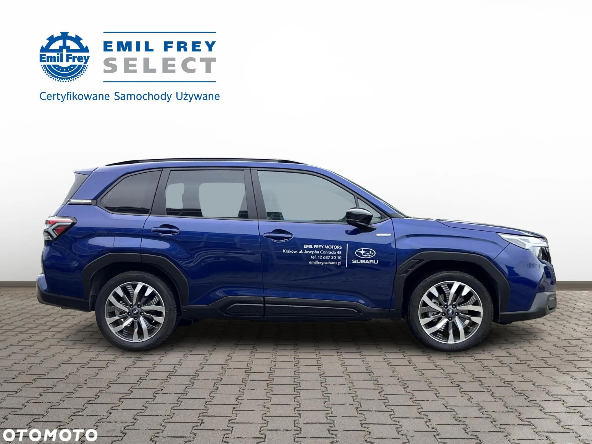 Subaru Forester 2.0i-L Platinum (EyeSight) Lineartronic - 12