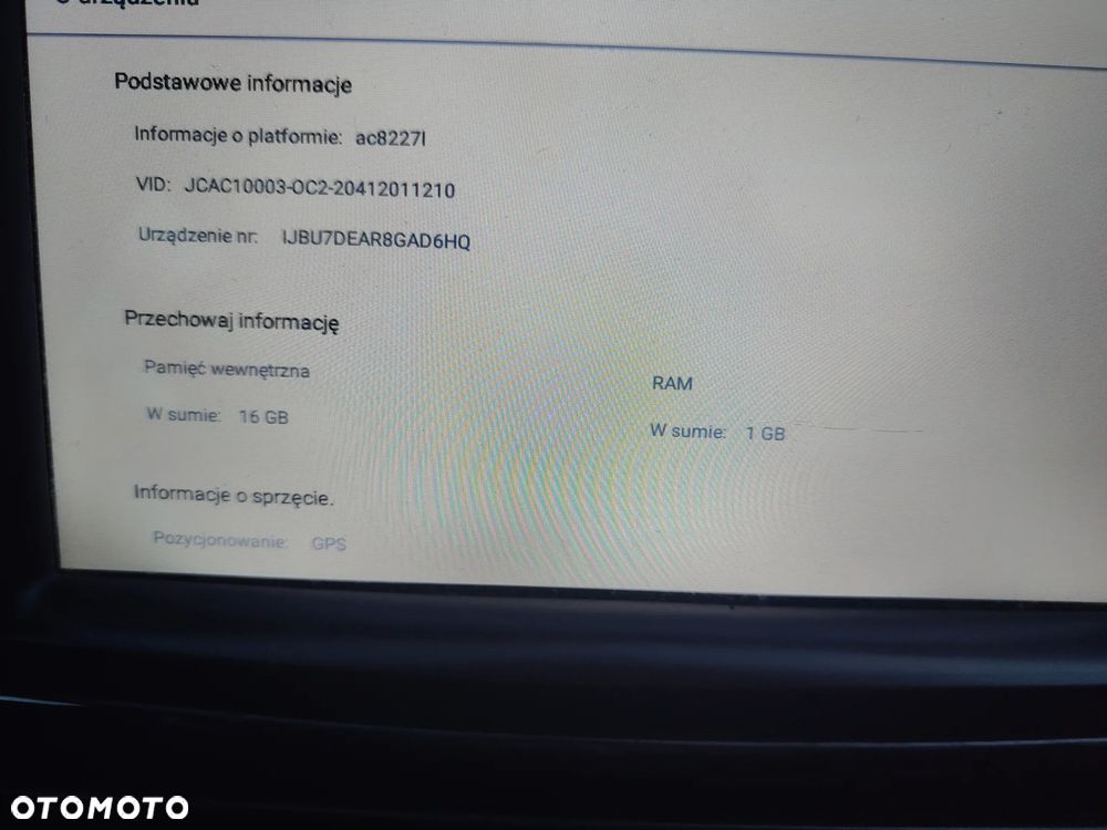 MERCEDES W203 C-klasa Radio Android 11 - 7