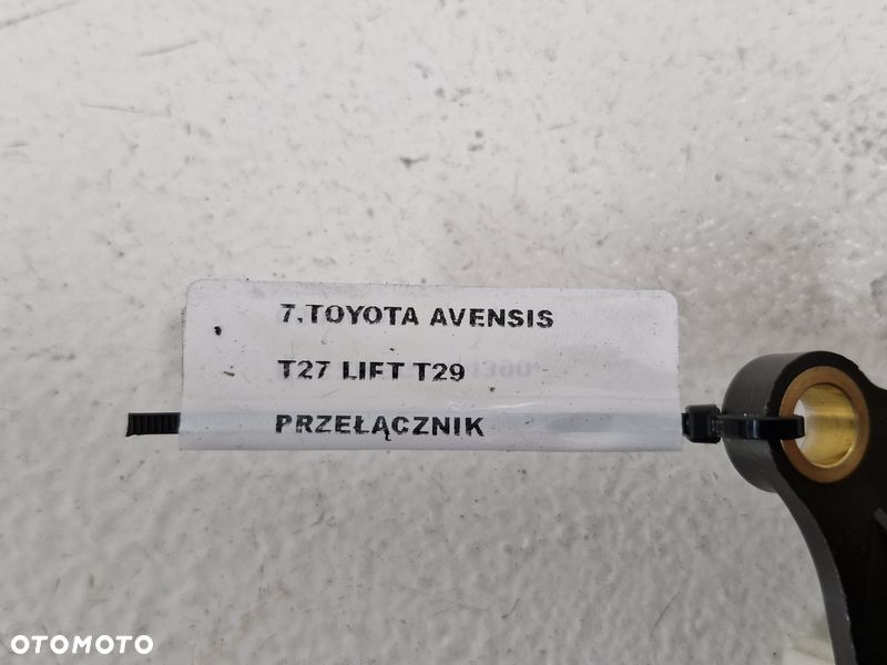 TOYOTA AVENSIS T27 LIFT T29 PRZEŁĄCZNIK PRZYCISK HAMULCA RĘCZNEGO 84390-05040 - 7