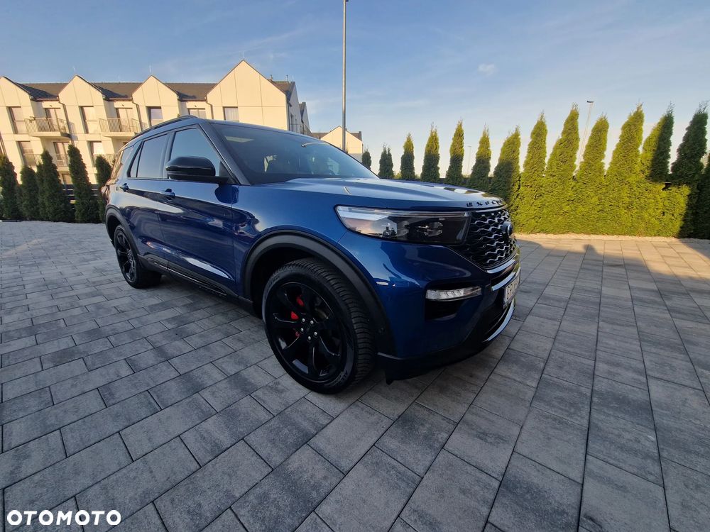 Ford Explorer EcoBoost Plug-in Hybrid ST-LINE - 7