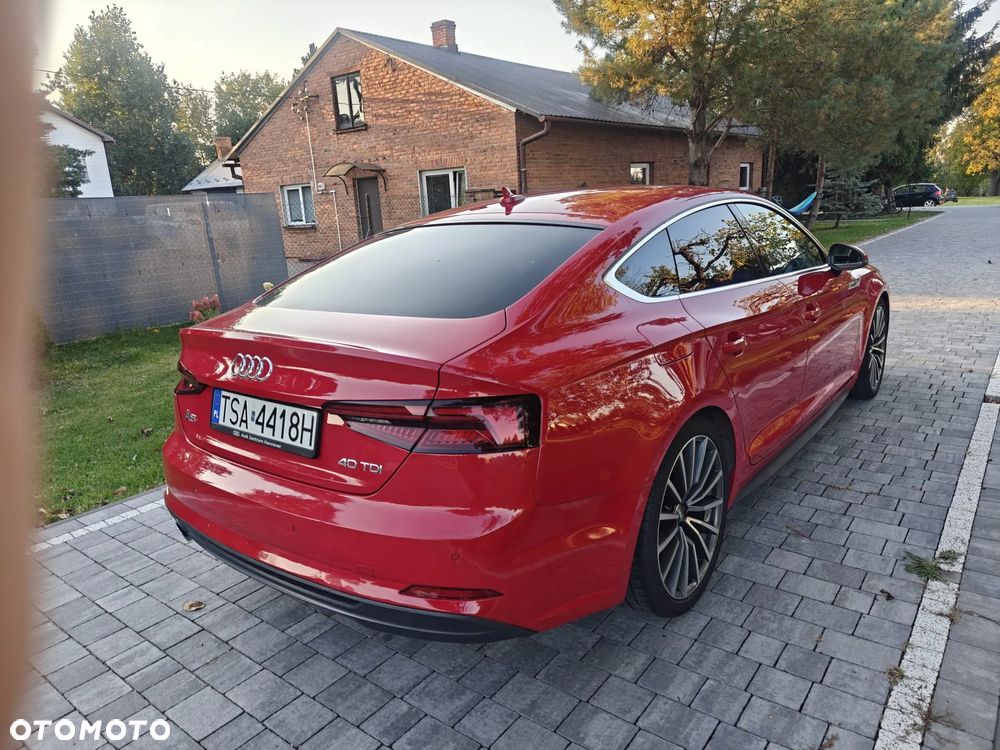 Audi A5 Sportback 40 TDI S tronic S line - 5