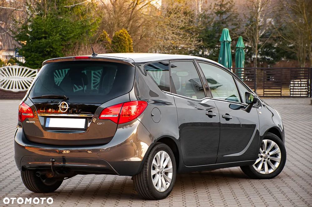 Opel Meriva 1.6 CDTI Design Edition S&S - 13