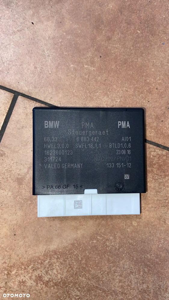 MODUŁ STEROWNIK PDC BMW F45 F46 F48 6883442 - 3