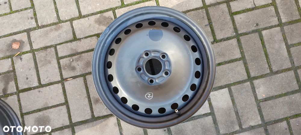 FELGI STALOWE 5x108 6.5Jx16 CALI ET52,5 FORD VOLVO 2 SZTUKI PARA - 3
