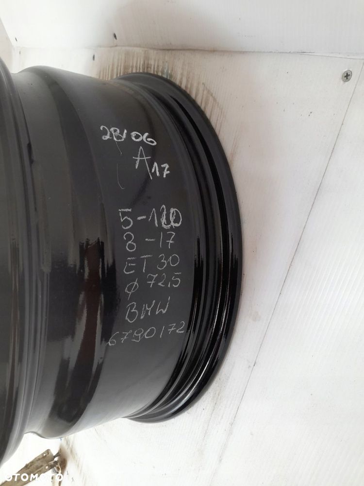 Felgi aluminiowe BMW OE 6790172 8.0" x 17" 5x120 ET30 - 11