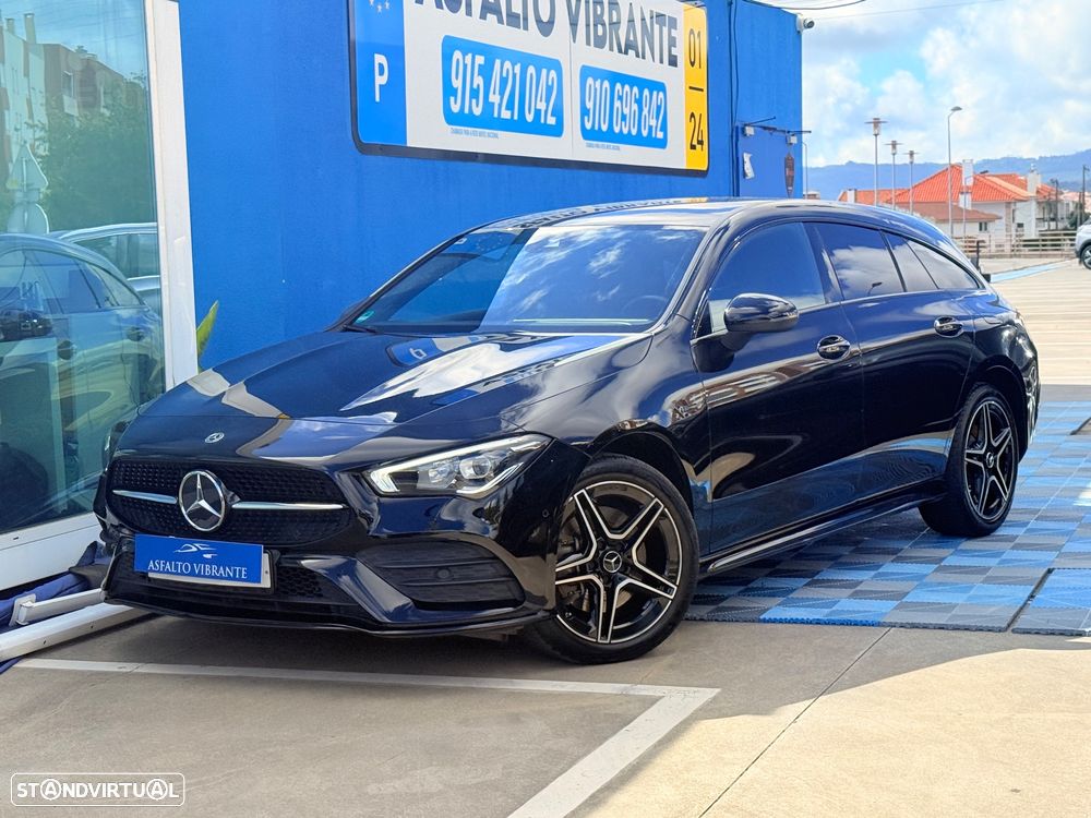 Mercedes-Benz CLA 250 e Shooting Brake AMG Line - 1