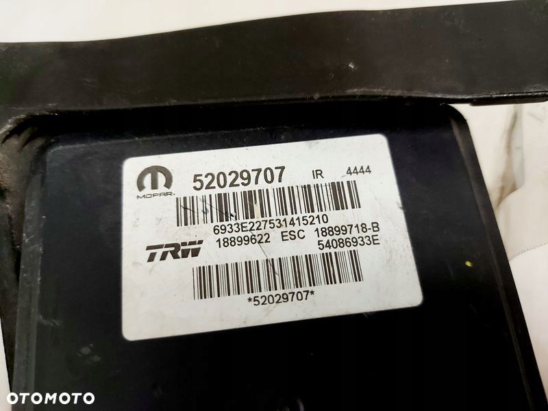fiat 500x 500 x 1.4 t multiair pompa abs hamulcowa hamulca 52029707 - 4