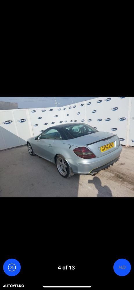 dezmembrez mercedes slk 171 - 8