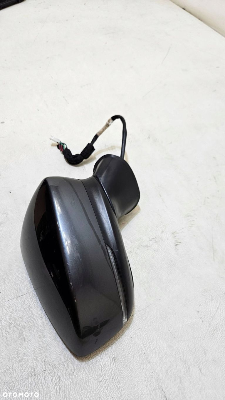 LUSTERKO ELEKTRYCZNE PRAWE MAZDA 2 III 6 PIN ORYGINAŁ - 7