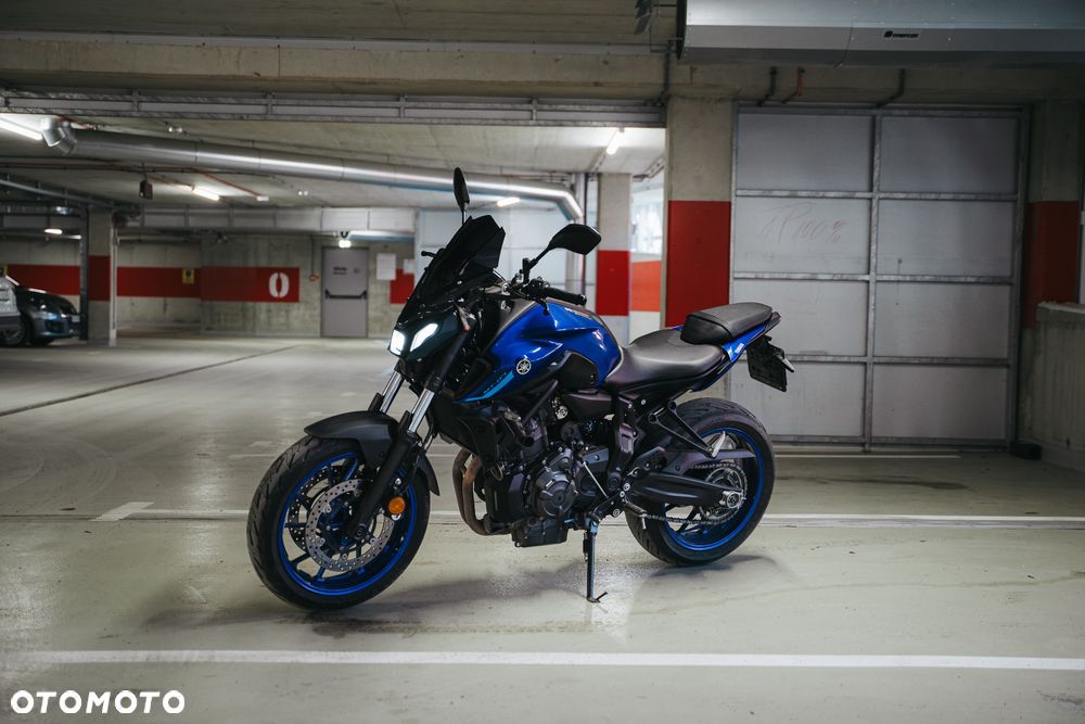 Yamaha MT - 11