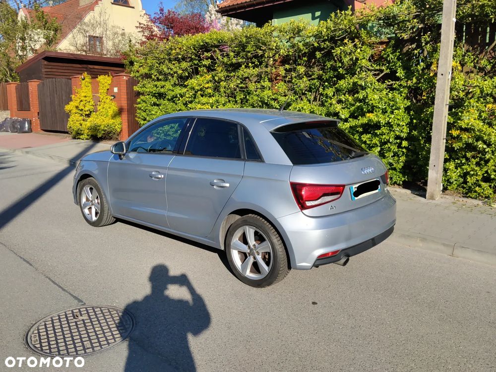 Audi A1 Sportback 1.0 TFSI ultra S tronic - 7
