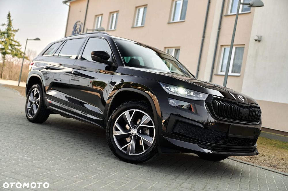 Skoda Kodiaq 1.5 TSI Sportline - 9
