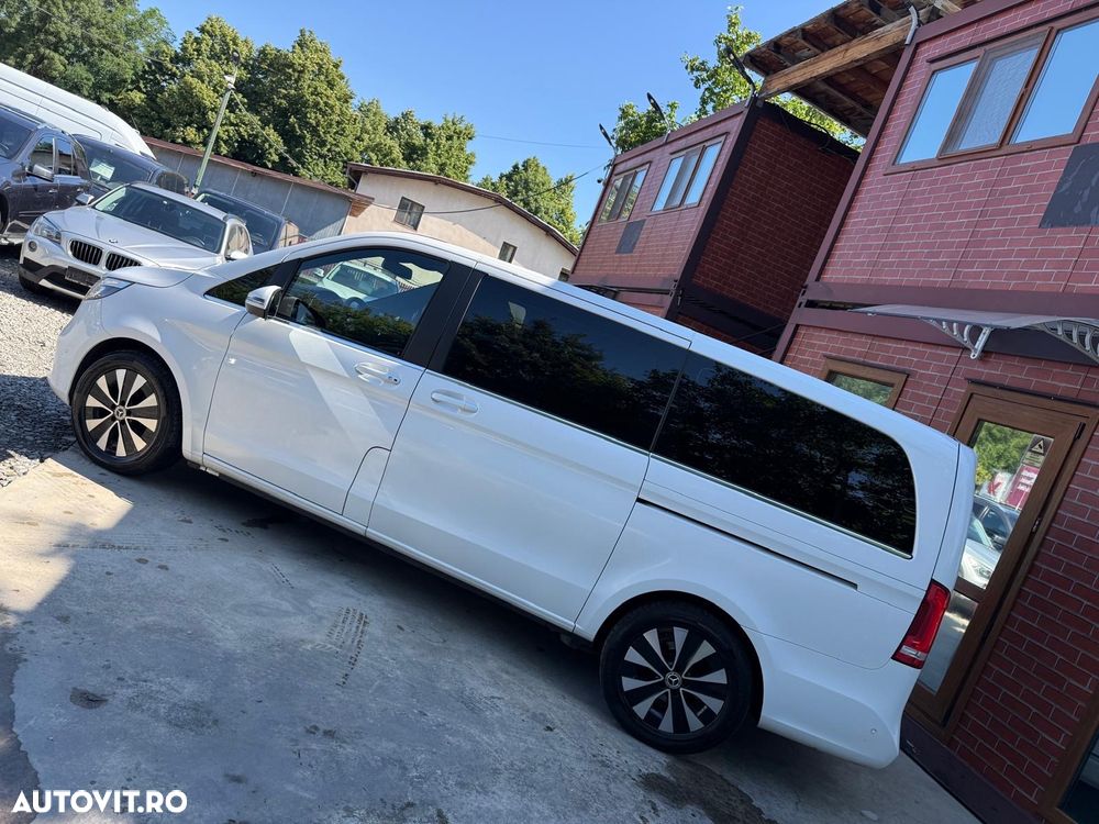 Mercedes-Benz V 300 d lang 9G-TRONIC Avantgarde - 29
