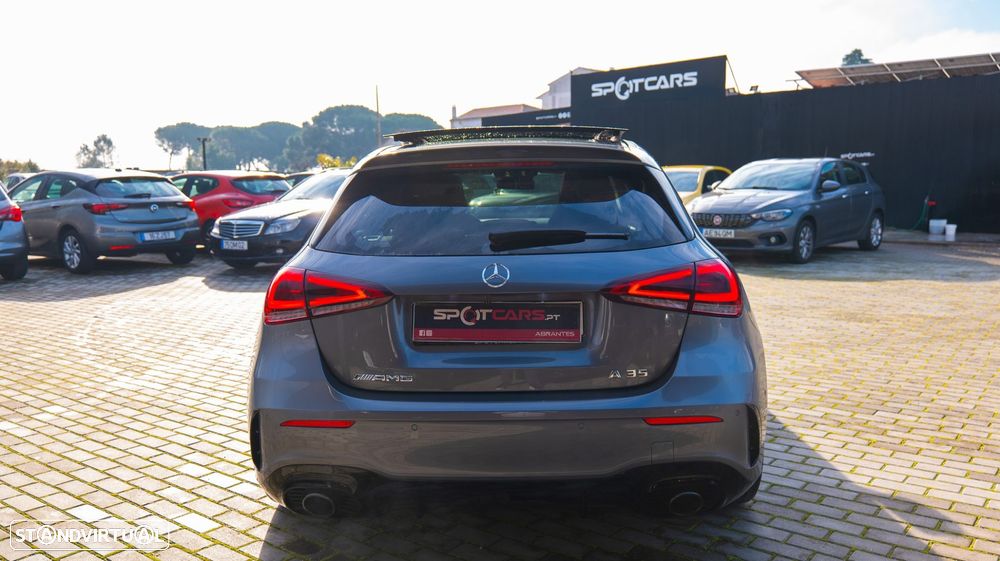 Mercedes-Benz A 35 AMG 4Matic Speedshift DCT 7G - 8