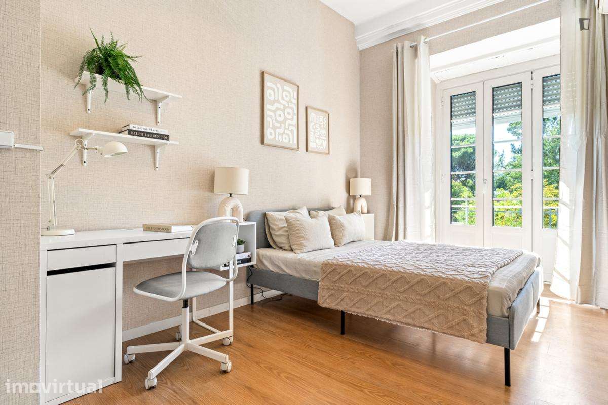 Quarto - localizado em Marquês de Pombal Lisbon - Grande imagem: 2/33