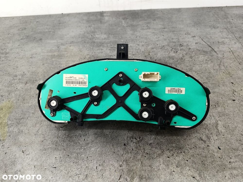 LICZNIK PEUGEOT 206 9645847180 JAEGER 1.4 i 75KM - 4