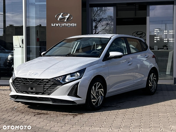 Hyundai i20 1.0 T-GDi Modern DCT